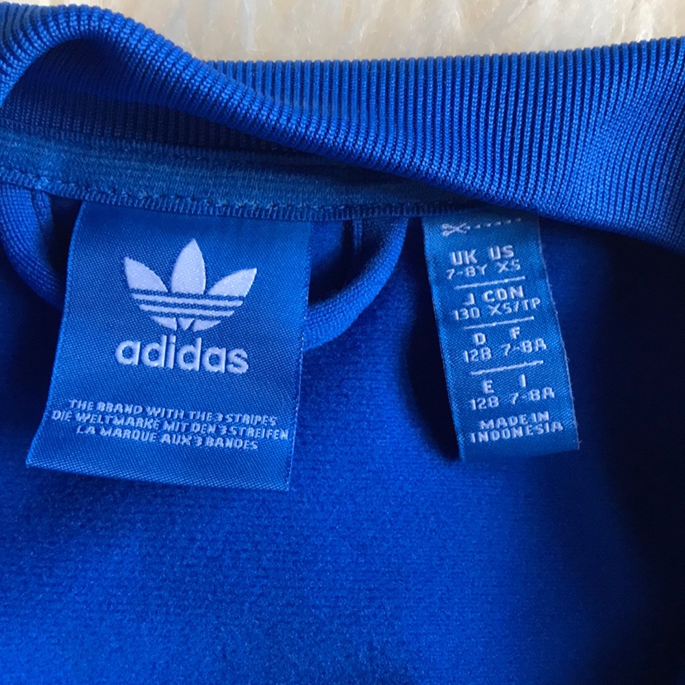 ❤️ Adidas zipped jacket boys or girls - Picture 4 of 4